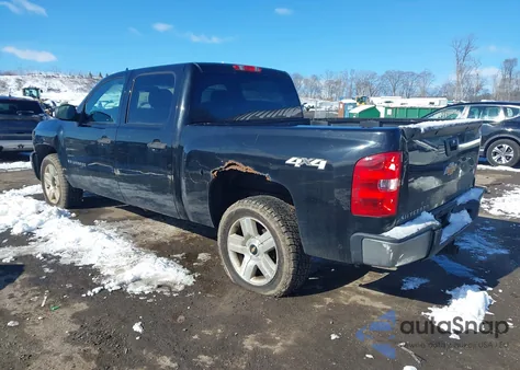 2008 Chevrolet Silverado 1500 Lt1/Lt2/Ltz/Work Truck z USA, uszkodzony, nr VIN 2GCEK13M381232046